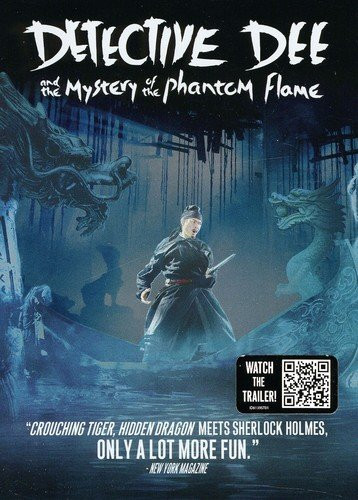 Detective Dee and the Mystery of the Phantom Flame