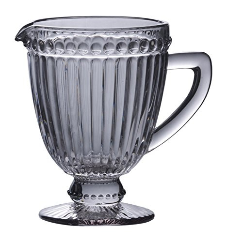 Mikasa Italian Countryside Pitcher, Smoke, 40-Ounce