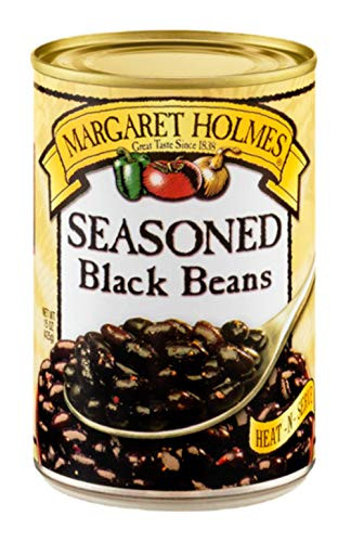 Margaret Holmes Seasoned Black Beans -6pc-
