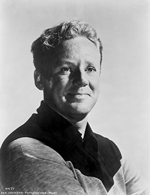 Posterazzi A Portrait Of Van Johnson Photo Poster Print -8 x 10- Posterazzi A Portrait Of Van Johnson Photo Poster Print -8 x 10-
