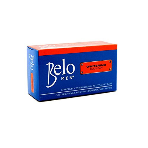 Belo Men Whitening Body Bar For Skin Brightening 135Gm