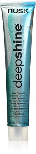 RUSK Deepshine Pure Pigments Conditioning Cream Color  Medium Blonde  3 4 oz