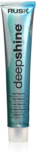 RUSK Deepshine Pure Pigments Conditioning Cream Color  9 000NC  Very Light Blonde  3 4 oz
