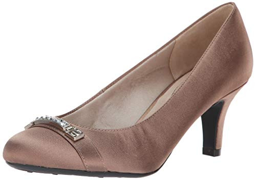 LifeStride Womens Parigi Pump  Taupe  9 M US