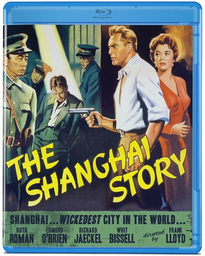 The Shanghai Story -Blu-ray-