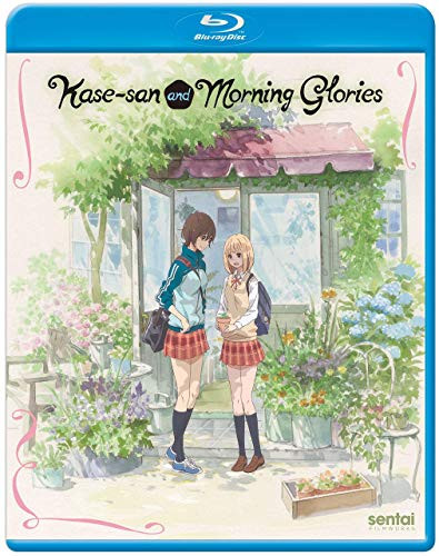 Kase-san And Morning Glories -Blu-ray-