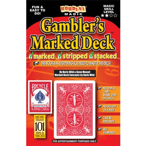 Loftus International Gamblers Marked Deck Combo