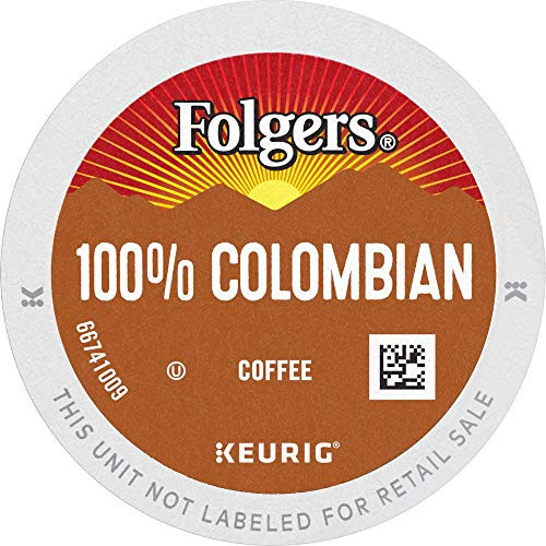 Folgers 100 Colombian Medium Roast Coffee 96 K Cups for Keurig Coffee Makers Folgers 100 Colombian Medium Roast Coffee 96 K Cups for Keurig Coffee Makers