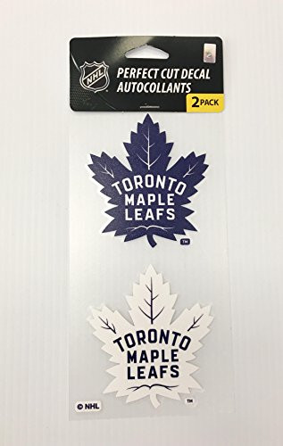 Wincraft NHL Toronto Maple Leafs 4x8 Die-Cut Decal Sticker
