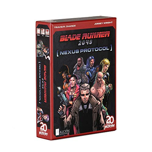 WizKids Blade Runner 2049 Nexus Protocol  Game