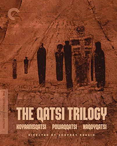 The Qatsi Trilogy -Koyaanisqatsi-Powaqqatsi-Naqoyqatsi--The Criterion Collection- -Blu-ray-