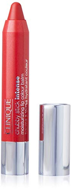 Clinique Chubby Stick Intense Moisturizing Lip Colour Balm  Heftiest Hibiscus  0 1 Ounce