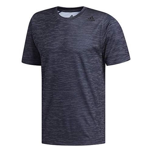 adidas Freelift Tech Heather Tee  Legend Ink  Medium