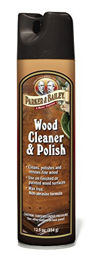 Parker Bailey 563000  Cleaning Product Wood Cleaner and Polish Aerosol Spray  12 5 oz