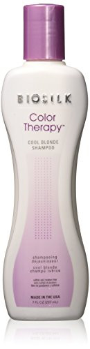 Bio Silk Color Therapy Cool Blonde Shampoo  7 Ounce