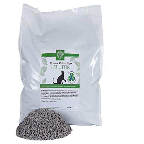 Small Pet Select-Recycled Pelleted Paper Cat Litter 25lb Grey Small Pet Select-Recycled Pelleted Paper Cat Litter 25lb Grey