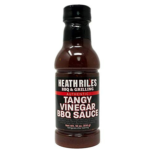 Heath Riles BBQ Tangy Vinegar BBQ Sauce