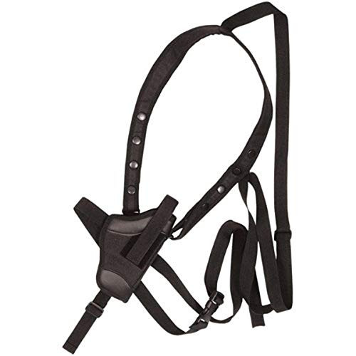 Fox Outdoor Products Tactical Small Arms Shoulder Holster  Black  4