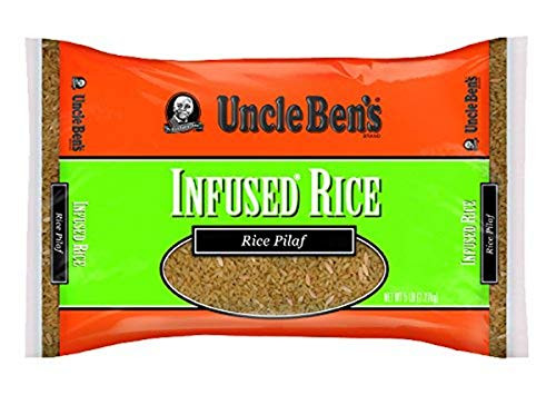 UNCLE BENS Infused Rice Pilaf  5 Pound
