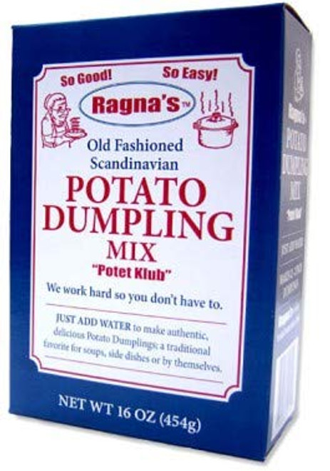 Ragnas Old Fashioned Scandinavian Potato Dumpling Mix Potet Klub 16 oz -6-