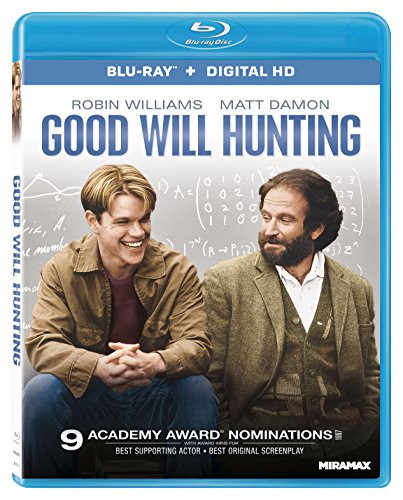 Good Will Hunting -Blu-ray - Digital HD-