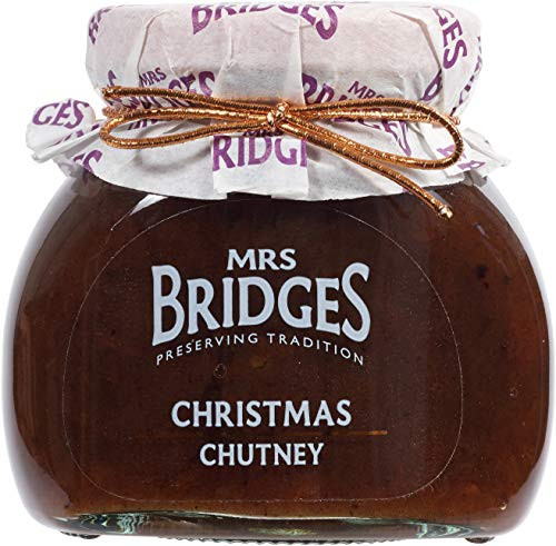 Mrs  Bridges Christmas Chutney -Pack of 3-