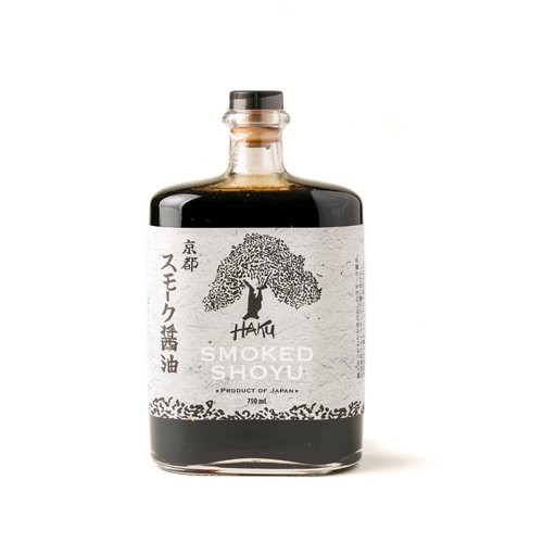 Smoked Shoyu Soy Sauce - 750 ml
