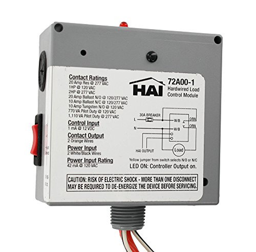 Leviton 72A00-1 Hardwired Load Control Module