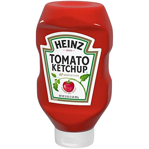Heinz Tomato Ketchup  32 oz -Pack of 2-