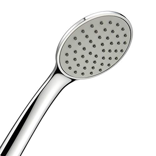 Couradric Handheld Shower Head, High Pressure Replacement Shower Head with Powerful Shower Spray Against Low Pressure Water Supply- Shower Head Only