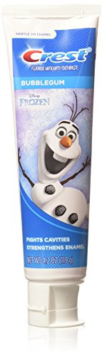 Crest Kids Toothpaste  Disneys Frozen  4 2 Ounce