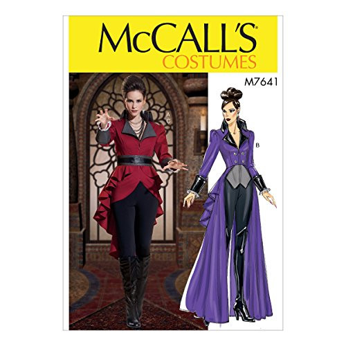 McCalls Patterns Countess Jacket Cosplay Costume Sewing Pattern for Women  Sizes 6-14