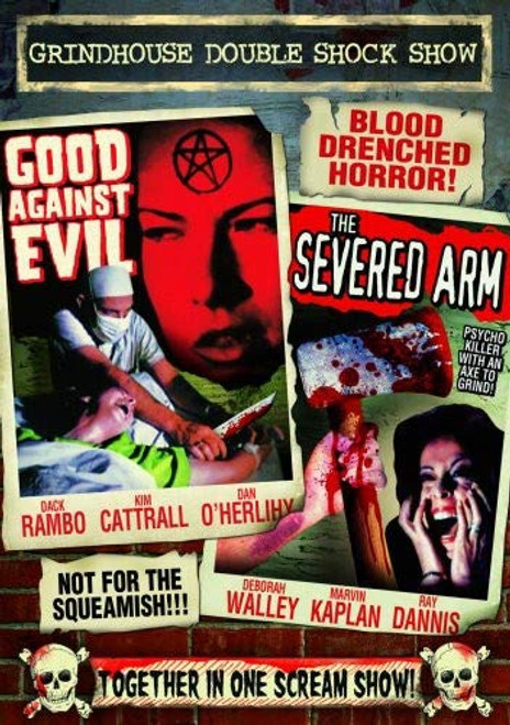 Grindhouse Double Shock Show Good Against Evil -1977- - The Severed Arm -1973-