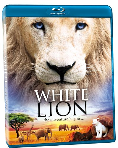 White Lion -Blu-ray-