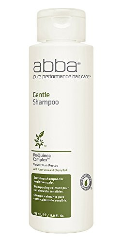 ABBA Gentle Shampoo  Aloe Vera and Cherry Bark  8 Fl Oz