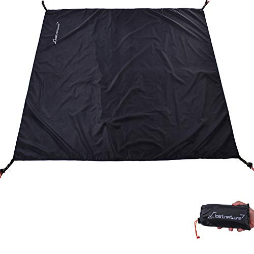 Clostnature Tent Footprint - Waterproof 2 Person Camping Tarp  Heavy Duty Tent Floor Saver  Ultralight Ground Sheet Mat for Hiking  Backpacking  Hammo