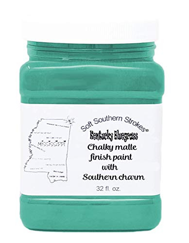 Chalk Matte Finish Paint Kentucky Bluegrass Quart