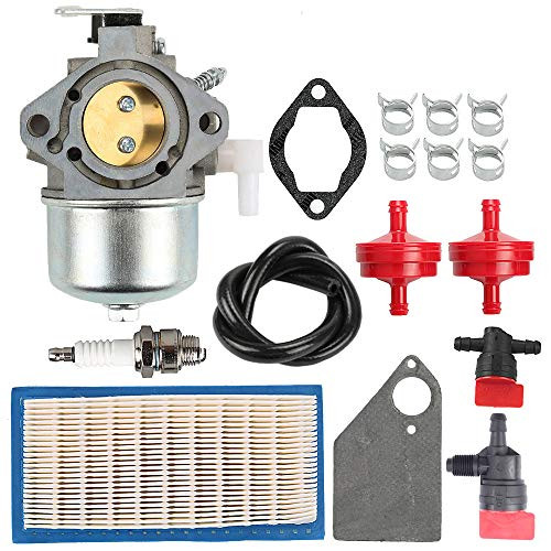 ATVATP 694526 Carburetor for 690119 690118 690115 690111 499029 Lawn Mower Tractor 10HP Engine Gererac PowerBoss 5500 Generator and 691643 Air Filter