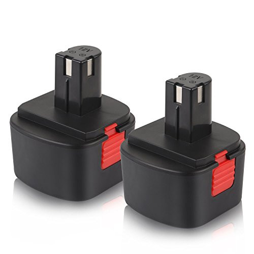 Enegitech 2 Pack 12V 3000mAh Lincoln NI-MH Battery for 1201 1200 1240 1242 1244 218-787 LIN-1201 LIN-1200 LIN-1240 LIN-1242 LIN-1244 PowerLuber Grease