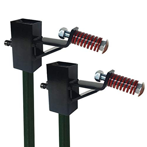 Highwild T-Post Target Hanger  Target Mount Bracket - for AR500 Steel Targets - 2 Pack