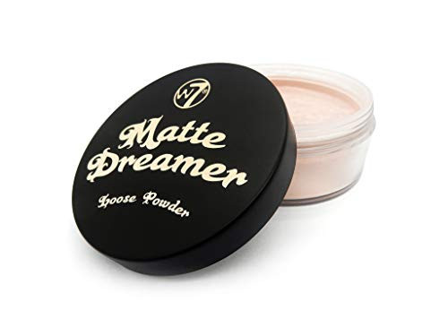 W7 - Matte Dreamer Loose Face Powder Makeup - Neutral Toned Setting Powder Suitable For All Skin Tones - Cruelty Free Makeup For Women by W7 Cosmetics