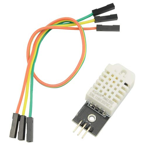 XLX DHT22 Temperature Humidity Sensor Single-Bus Digital Signal Output 2302 Electronic Building Block High Power High Efficiency Digital Measurement E
