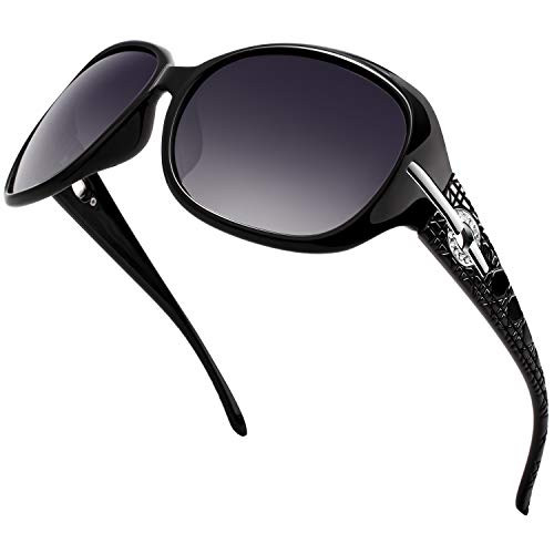 Polarized Sunglasses for Women Classic Oversized UV400 Luxury Glasses