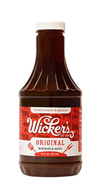 Wickers Sauce Original BBQ  24-Ounce -Pack of 2-