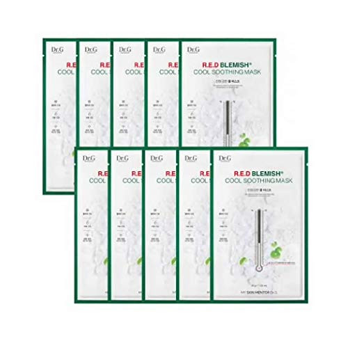 Dr-G Blemish Cool Soothing Face Mask 10EA