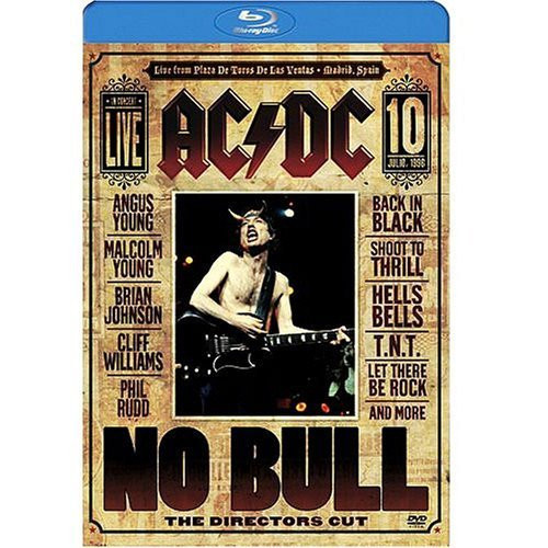 AC-DC No Bull -The Directors Cut- -Blu-Ray- AC-DC No Bull -The Directors Cut- -Blu-Ray-