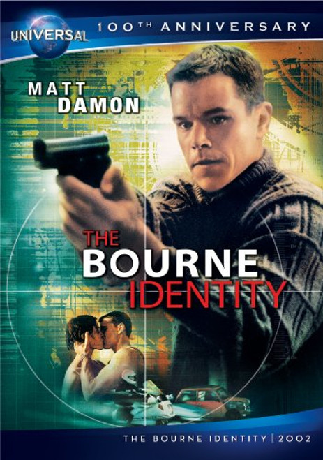 The Bourne Identity -DVD - Digital Copy- -Universals 100th Anniversary-