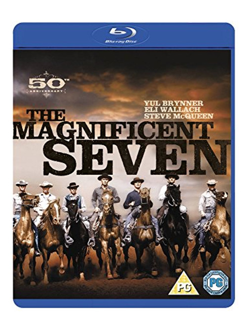 The Magnificent Seven -Blu-ray- -1960-