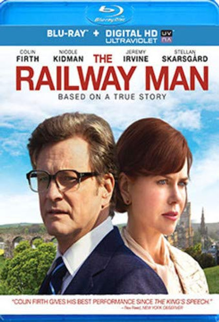 The Railway Man -Blu-ray - UltraViolet- The Railway Man -Blu-ray - UltraViolet-