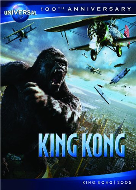 King Kong -DVD - Digital Copy- -Universals 100th Anniversary-
